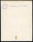 Stamp of Sperati Jean de Sperati production of seven different stamps, mounted in approval booklet