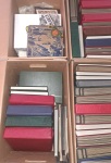 Stamp of Large Lots and Collections 1860s-1980s, All world collection in 4 large boxes including 45 albums