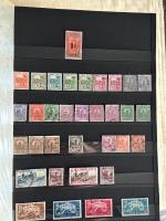 Stamp of Colonies françaises » Colonies Francaise Collections et Lots collection de timbres des colonies françaises, Dom-Tom