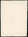 Stamp of Sperati France – Second Empire issue 1f, one glass support cliché with a beautiful tête-bêche