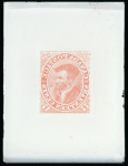 Stamp of Canada Canada – 1859 Jacques Cartier 17c, group of eight glass clichés,