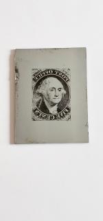 Stamp of Sperati United States, New York City – 1845, 5c Postmaster’s Provisional
