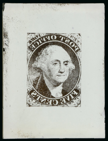 Stamp of Sperati United States, New York City – 1845, 5c Postmaster’s Provisional