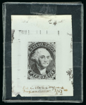 Stamp of Sperati United States, New York City – 1845, 5c Postmaster’s Provisional