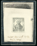 Stamp of United States » Postmasters' Provisionals United States, New York City – 1842 City Despatch Post 3c, two celluloid clichés