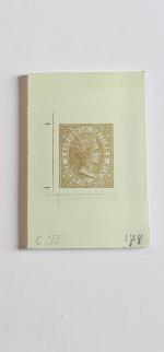 Stamp of British Honduras British Honduras – 1882-87 Queen Victoria 6d, six glass clichés