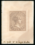 Stamp of India » Collections, Lots etc. India – 1854-1882 Queen Victoria, a fascinating and wide-ranging group