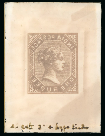 Stamp of India » Collections, Lots etc. India – 1854-1882 Queen Victoria, a fascinating and wide-ranging group