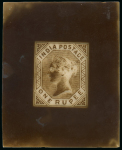 Stamp of India » Collections, Lots etc. India – 1854-1882 Queen Victoria, a fascinating and wide-ranging group