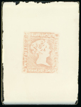 Stamp of Mauritius » 1847 Post Office Issue (SG 1-2) Mauritius – 1848 “Post Paid” 1d, an attractive group of four items