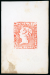 Stamp of Mauritius » 1847 Post Office Issue (SG 1-2) Mauritius – 1848 “Post Paid” 1d, an attractive group of four items