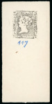 Stamp of Mauritius » 1847 Post Office Issue (SG 1-2) Mauritius – 1848 “Post Paid” 1d, an attractive group of four items