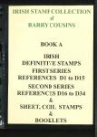 Stamp of Ireland » Definitives 1922-1968 Definitives: Extensive specialized collection