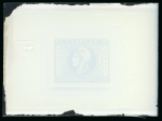 Stamp of Argentina » Buenos Aires Argentina, Buenos Aires – 1859 Liberty Head 4r one glass cliché in black