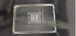 Stamp of German States » Saxony German States, Saxony – 1850 3pf, group of two beautiful glass support clichés