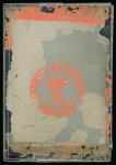 Stamp of Romania » 1858 Moldavian Bull's (21 July) Handstruck at Jassy on wove paper (81pa.) or laid paper (other values). Romania – 1858 “Bull`s Head” 108p, small group of five items, three glass clichés