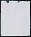 Stamp of Sperati German States, Baden – 1862-66 18kr, two glass suppoirt clichés