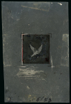 Stamp of Sperati Switzerland, Canton Basel – 1845 “Basel Dove” 2½rp, four production items
