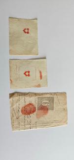 Stamp of Sperati Switzerland, Local and Orts Post – 1850 2 1/2r group of seven items