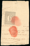 Stamp of Sperati Switzerland, Local and Orts Post – 1850 2 1/2r group of seven items