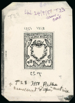 Stamp of Sperati Switzerland, Local and Orts Post – 1850 2 1/2r group of seven items