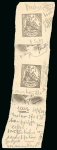Stamp of Sperati Spain – 1865 1r Queen Isabella II and 1874 10p allegory of justice, eleven trial prints