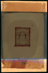 Stamp of Sperati German States, Oldenburg – 1861, 2gr one negative master cliché dated July 1941