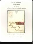 Stamp of Great Britain » 1855-1900 Surface Printed » 1855-57 No Corner Letters 1855 (Jul 31) entire from London to Amsterdam, bearing