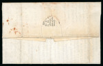 Stamp of Great Britain » Postal History » Pre-Adhesive & Stampless 1840 (May 6) printed entire from the Duty Department, being the first day of issue of the postage stamp