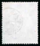 Stamp of Great Britain » 1855-1900 Surface Printed » 1883-84 & 1888 High Values 1883-84 10s ultramarine fine used with neat strike of Sunderland cds