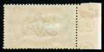 Stamp of Great Britain » King George V » 1913-19 Seahorse Issues 1915 De La Rue 10s deep (intense) bright blue marginal n.h.