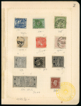 Stamp of Sperati All World – Sperati stamp collection, entitled “Collection no 1”, a stamp approval album exhibiting 235 Sperati reproductions