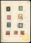 Stamp of Sperati All World – Sperati stamp collection, entitled “Collection no 1”, a stamp approval album exhibiting 235 Sperati reproductions