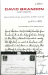 Stamp of Great Britain » 1840 2d Blue (ordered by plate number) 1840 2d blue pl.2 RH on cover sent to the City of London and then re-addressed to Limehouse with additional 1841 1d red