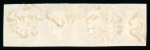 Stamp of Great Britain » 1840 2d Blue (ordered by plate number) 1840 2d deep blue pl.2 LE-LH strip of four, used