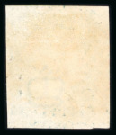 Stamp of Great Britain » 1840 2d Blue (ordered by plate number) 1840 2d blue pl.1 QK, fine to large margins, red Maltese cross, tiny closed tear