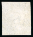 Stamp of Great Britain » London Numbered Crosses 1840 1d black pl.6 MA with a very fine strike of the scarce London "7" in MC