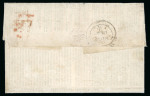 Stamp of Great Britain » 1840 1d Black and 1d Red plates 1a to 11 1840 (Nov 20) "POST Magazine" to Bristol, bearing 1840 1d black pl.5 TK