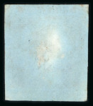 Stamp of Great Britain » 1841 2d Blue 1841 2d. blue, Pl. 3, DE, large margins all round, neatly cancelled by a fine strike of the blue Maltese cross