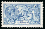 Stamp of Great Britain » King George V » 1913-19 Seahorse Issues Withdrawn