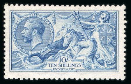 Stamp of Great Britain » King George V » 1913-19 Seahorse Issues Withdrawn