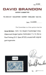 Stamp of Great Britain » King George V » 1913-19 Seahorse Issues Withdrawn