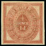 Stamp of Great Britain » 1839 Treasury Competition 1839 a fine selection of Charles Whiting essays (10)