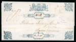 Stamp of Great Britain » 1839 Treasury Competition 1840 J. Buchanan Private lettersheet from Nuneaton to Sutton Coldfield, showing Coventry date stamp and manuscript ''Pd'' in red