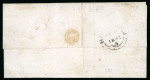 Stamp of Great Britain » 1839 Treasury Competition 1840 J. Buchanan Private lettersheet from Nuneaton to Sutton Coldfield, showing Coventry date stamp and manuscript ''Pd'' in red