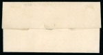 Stamp of Great Britain » 1839 Treasury Competition 1840 J. Buchanan Letter Sheet (Type 2), from Atherstone to Ashby de la Zouche with ''Pd 1'' in manuscript
