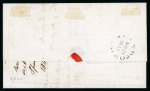Stamp of Great Britain » Town Circular Datestamps 1840 2d blue, a remarkable assembly of the "Dorchester" town cancel