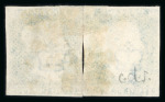 Stamp of Great Britain » Town Circular Datestamps 1840 2d blue, a remarkable assembly of the "Dorchester" town cancel