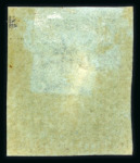 Stamp of Great Britain » 1841 2d Blue 1841 2d blue pl.4 KH overprinted "SPECIMEN" type 1, with four good to large margins, mint part o.g.