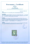 Stamp of Great Britain » 1841 2d Blue 1841 2d blue pl.4 KH overprinted "SPECIMEN" type 1, with four good to large margins, mint part o.g.